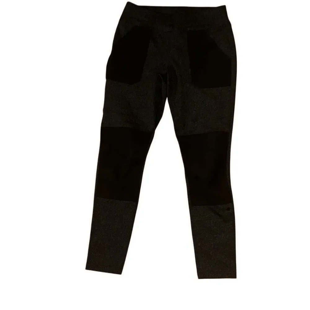 Carhartt FORCE FITTED lightweight UTILITY LEGGING women sz MED 8 gray/ black